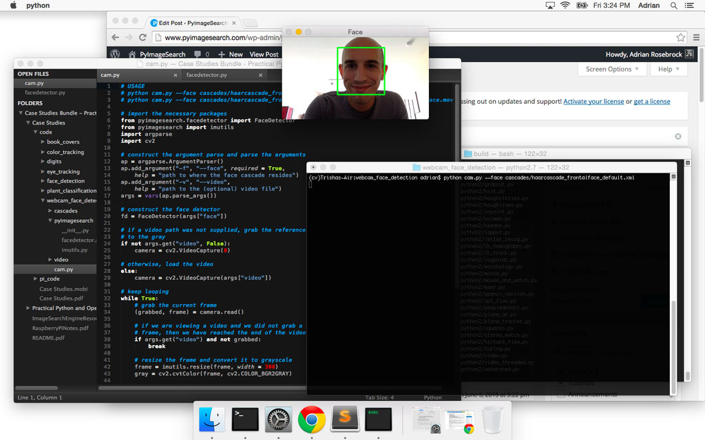 opencv for mac eclipse