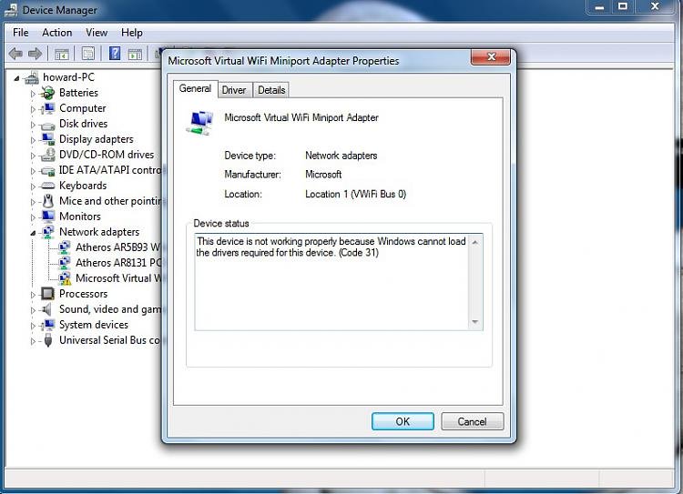 remove microsoft hosted network virtual adapter windows 10