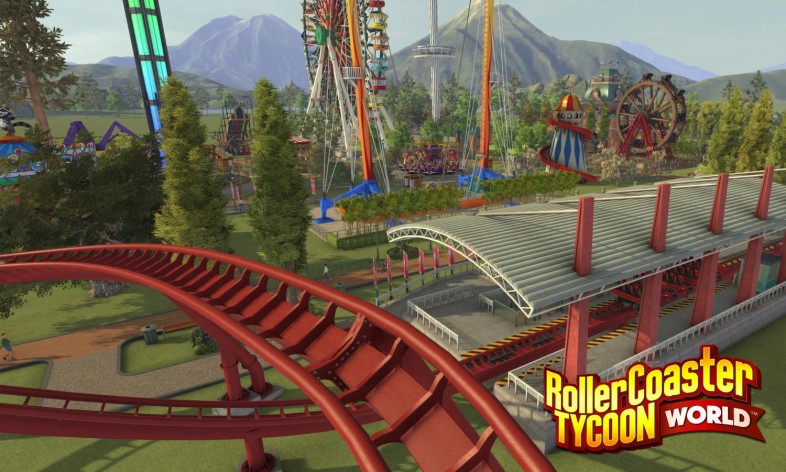 Rollercoaster Tycoon World Torrent